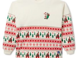 Santa Mickey Mouse ”Merry Christmas” Fair Isle Spirit Jersey for Adults – Buy It Today!