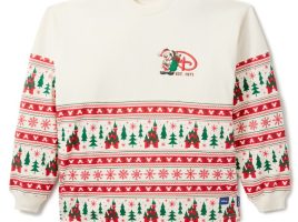 Santa Mickey Mouse Fair Isle Spirit Jersey for Adults – Walt Disney World – Purchase Online Now