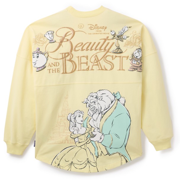 Beauty and the Beast Spirit Jersey for Adults - Get It Here – Dis