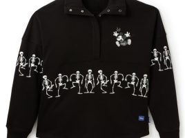 Mickey Mouse – The Skeleton Dance Henley Spirit Jersey for Adults is now out for purchase