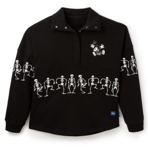 Mickey Mouse - The Skeleton Dance Henley Spirit Jersey for Adults