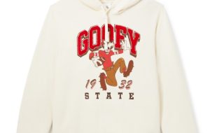 Goofy Collegiate Pullover Hoodie for Adults – Exclusive – Buy Online Now