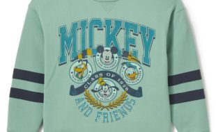 Mickey Mouse and Friends Collegiate Pullover Sweatshirt for Adults – Exclusive can now be purchased online