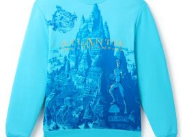 Atlantis The Lost Empire Pullover Sweatshirt for Adults available online Atlantis The Lost Empire Pullover Sweatshirt for Adults available online
