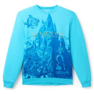 Atlantis The Lost Empire Pullover Sweatshirt for Adults