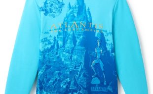 Atlantis The Lost Empire Pullover Sweatshirt for Adults available online