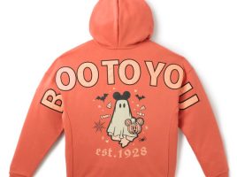 Mickey Mouse ”Boo to You” Halloween Zip Hoodie for Adults – Exclusive – Purchase Online Now