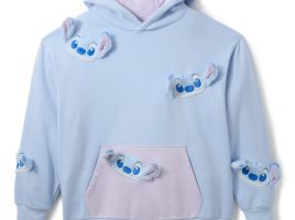 Stitch Plush Pullover Hoodie for Adults – Disney Store China is now out