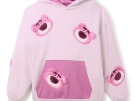 Lotso Plush Pullover Hoodie for Adults – Disney Store China is available online for purchase