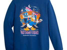 Donald Duck ”Walt Disney Studios” Pullover Sweatshirt for Men is now available for purchase