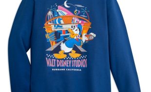 Donald Duck ”Walt Disney Studios” Pullover Sweatshirt for Men is now available for purchase