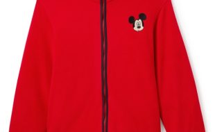 Mickey Mouse Zip Fleece Jacket for Men – Personalized – Buy It Today!