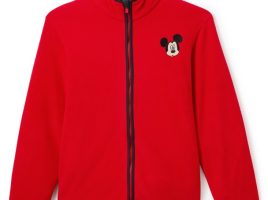 Mickey Mouse Zip Fleece Jacket for Men is now out