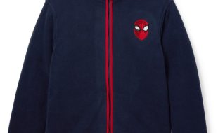 Spider-Man Zip Fleece Jacket for Men – Personalized here now