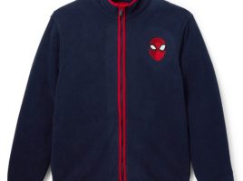 Spider-Man Zip Fleece Jacket for Men now available