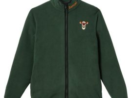Tigger Zip Fleece Jacket for Men – Winnie the Pooh – Personalized now available