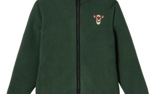 Tigger Zip Fleece Jacket for Men – Winnie the Pooh – Personalized now available