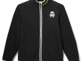 Stormtrooper Zip Fleece Jacket for Men – Star Wars – Personalized is now out for purchase