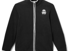 Stormtrooper Zip Fleece Jacket for Men – Star Wars now available for purchase