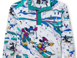 Mickey Mouse and Friends Fleece Pullover for Men by Columbia was released today