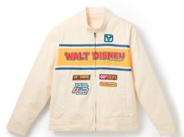 Walt Disney World Racing Jacket for Adults is now available for purchase
