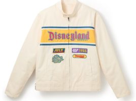 Disneyland Racing Jacket for Adults is now available