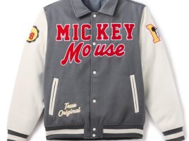 Mickey Mouse Collegiate Varsity Jacket for Men – Exclusive available online