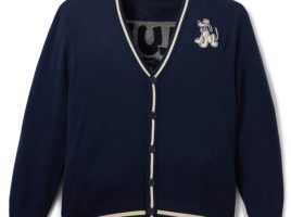 Pluto Cardigan Sweater for Men by Our Universe – 95th Anniversary can now be purchased online