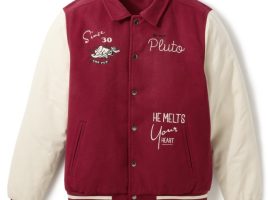 Pluto Varsity Jacket for Men by Our Universe – 95th Anniversary – Exclusive is now available