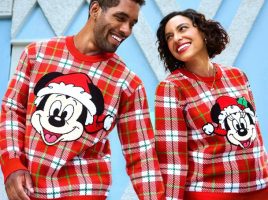 Mickey Mouse Holiday Plaid Sweater for Men is now out for purchase
