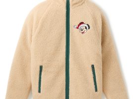 Santa Mickey Mouse Polar Fleece Jacket for Adults – Buy It Today!