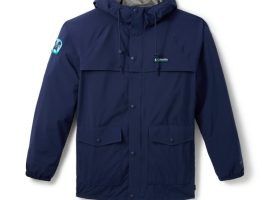 Mickey Mouse Ear Hooded Jacket for Adults by Columbia available online