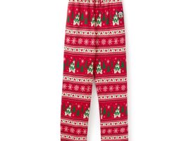 Mickey Mouse Icon Holiday Sleep Pants for Adults now available