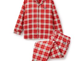 Santa Mickey Mouse Plaid Holiday Sleep Set for Men now out for purchase