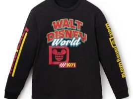 Walt Disney World Long Sleeve Racing T-Shirt for Men now available online