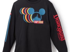 Disneyland Long Sleeve Racing T-Shirt for Men has hit the shelves for purchase