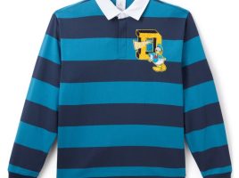 Donald Duck Striped Rugby Shirt for Adults – Exclusive can now be purchased online