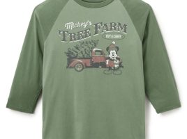 Mickey Mouse ”Mickey’s Tree Farm” Raglan T-Shirt for Adults – Buy Online Now