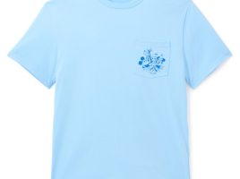 Mickey Mouse and Friends ”The Good Life” Pocket T-Shirt for Adults is available online