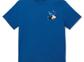 Sorcerer Mickey Mouse T-Shirt for Adults can now be purchased online Sorcerer Mickey Mouse T-Shirt for Adults can now be purchased online