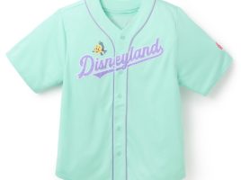 Ariel Baseball Shirt for Adults – The Little Mermaid – Disneyland has hit the shelves