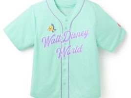 Ariel Baseball Shirt for Adults – The Little Mermaid – Walt Disney World is available online for purchase