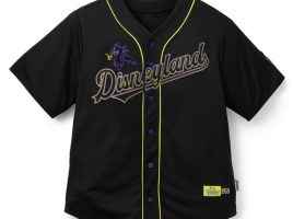 Maleficent Baseball Shirt for Adults – Sleeping Beauty – Disneyland now out