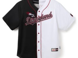 Cruella De Vil Baseball Shirt for Adults – 101 Dalmatians – Disneyland has hit the shelves for purchase