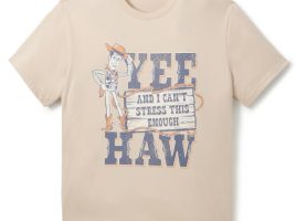 Woody ”Yee Haw” T-Shirt for Adults – Toy Story is here now
