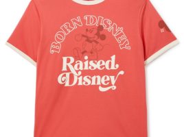 Mickey Mouse ”Born Disney Raised Disney” Ringer T-Shirt for Adults is now out