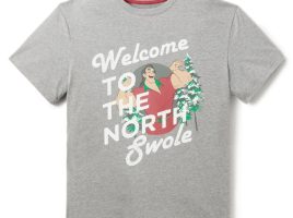 Gaston Holiday T-Shirt for Adults – Beauty and the Beast now out for purchase