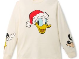 Mickey Mouse and Friends Holiday Long Sleeve T-Shirt for Adults – Buy Online Now