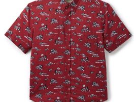 Pluto 95th Anniversary ”Mouse’s Best Friend – Red” Button Down Shirt for Men by RSVLTS – Exclusive has hit the shelves for purchase