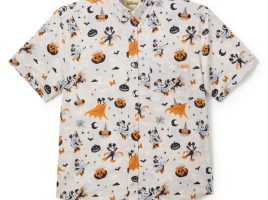 Mickey Mouse ”Mickey Minnie and Mischief” Button Down Shirt for Men by RSVLTS – Exclusive now available